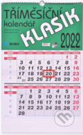 Tříměsíční Klasik 2022 - nástěnný kalendář - 