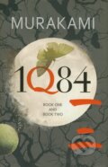 1Q84 (Book one and book two) - Haruki Murakami