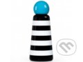 Skittle Bottle Original 500ml - Stripes &amp; Sky Blue - 