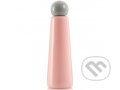 Skittle Bottle Jumbo 750ml - Pink &amp; Light Grey - 