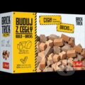 Brick Trick: Cihly přírodní mix 70 ks  /  náhradní balení - 
