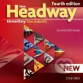 New Headway - Elementary - Class Audio CDs (Fourth edition) - Liz Soars, John Soars