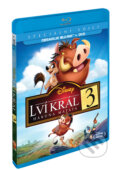 Lví král 3: Hakuna Matata - Blu-ray + DVD - 