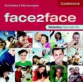 Face2Face - Elementary - Class Audio CDs - Chris Redston, Gillie Cunningham