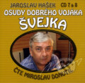 Osudy dobrého vojáka Švejka  (2 CD) - Hašek Jaroslav, Miroslav Donutil
