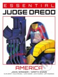 Essential Judge Dredd: America - John Wagner, Garth Ennis