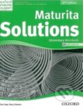 Maturita Solutions - Elementary - Work Book + CD - Tim Falla, Paul Davies
