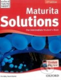 Maturita Solutions - Pre-Intermediate - Student´s Book - Tim Falla, Paul Davies
