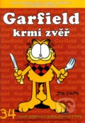 Garfield 34: Garfield krmí zvěř - Jim Davis
