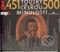 Toulky českou minulostí 451 - 500 (2 CD) - Josef Veselý