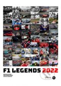 F1 LEGENDS 2022 - nástenný kalendár - Martin Trenkler, Paul-Henri Cahier