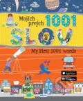 Mojich prvých 1001 slov / My First 1001 words + app - Graig Shuttlewood (ilustrátor)