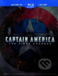 Captain America: První Avenger (3D+2D) - Joe Johnston