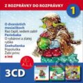 Z rozprávky do rozprávky - 3 CD - Dušan Brindza, Lenka Tomešová