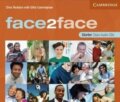 Face2Face - Starter - Class Audio CDs - 