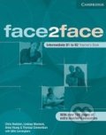 Face2Face - Intermediate - Teacher&#039;s Book - 