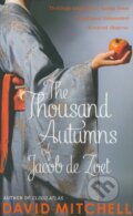 The Thousand Autumns of Jacob de Zoet - David Mitchell