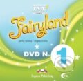 Fairyland 1: DVD - Jenny Dooley, Virginia Evans