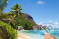 Tropical Beach, Seychelles - 