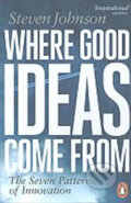 Where Good Ideas Come from - Steven Johnson