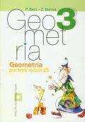 Geometria pre 3. ročník základných škôl (pracovný zošit) - Peter Bero, Zuzana Berová