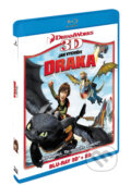 Jak vycvičit draka 3D+2D - Dean DeBlois, Chris Sanders