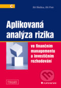Aplikovaná analýza rizika - Jiří Hnilica, Jiří Fotr