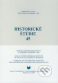 Historické štúdie 45 - 