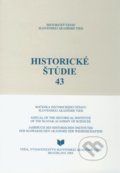 Historické štúdie 43 - 