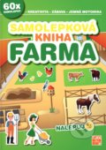 Samolepková kniha: Farma - Nalepuj - 