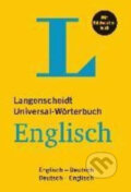 Langenscheidt Universal-Wörterbuch Englisch - mit Bildwörterbuch - Pascal Mercier