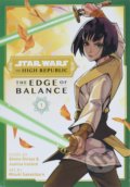 Star Wars: The High Republic: Edge of Balance 1 - Shima Shinya, Justina Ireland, Mizuki Sakakibara (Ilustrátor)
