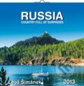 Rusko Russoa 2013 (poznámkový kalendář) - Leoš Šimánek