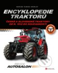 Encyklopedie traktorů - Marián Šuman-Hreblay