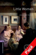 Library 4 - Little Women with Audio Mp3 Pack - Louisa May Alcott