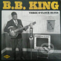 B.B. King: Three O&#039;Clock Blues LP - B.B. King