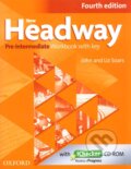 New Headway - Pre-Intermediate - Workbook  with key (Fourth edition) - Liz Soars, John Soars
