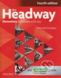 New Headway - Elementary - Workbook with key (Fourth edition) (With iChecker  CD-Rom) - John Soars, Liz Soars