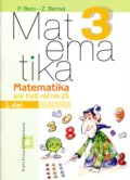 Matematika 3 pre základné školy (Pracovný zošit - 1. diel) - Peter Bero, Zuzana Berová