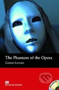 Macmillan Readers Beginner: Phantom of the Opera T. Pk with CD - Gaston Leroux