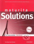 Maturita Solutions - Pre-Intermediate - Workbook - Tim Falla, Paul Davies