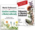 Liečivé rastliny z Božej záhrady + Zdravie z Božej lekárne - Maria Treben