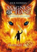 Magnus Chase a bohové Ásgardu: Prastarý meč - Rick Riordan