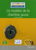 Le mystere de la chambre jaune  - Niveau 3/B1 - Gaston Leroux