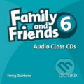 Family and Friends 6 - Class Audio CDs /2/ - Jenny Quintana