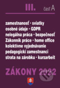 Zákony 2022 III/A - Pracovnoprávne vzťahy a BOZP, Minimálna mzda - 