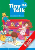 Tiny Talk 3: Student´s Book A + CD - autorů kolektiv