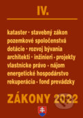 Zákony 2022 IV - 