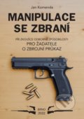 Manipulace se zbraní při zkoušce odborné způsobilosti - Jan Komenda