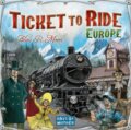 Jízdenky, prosím! Evropa (Ticket to Ride) - Alan R. Moon
